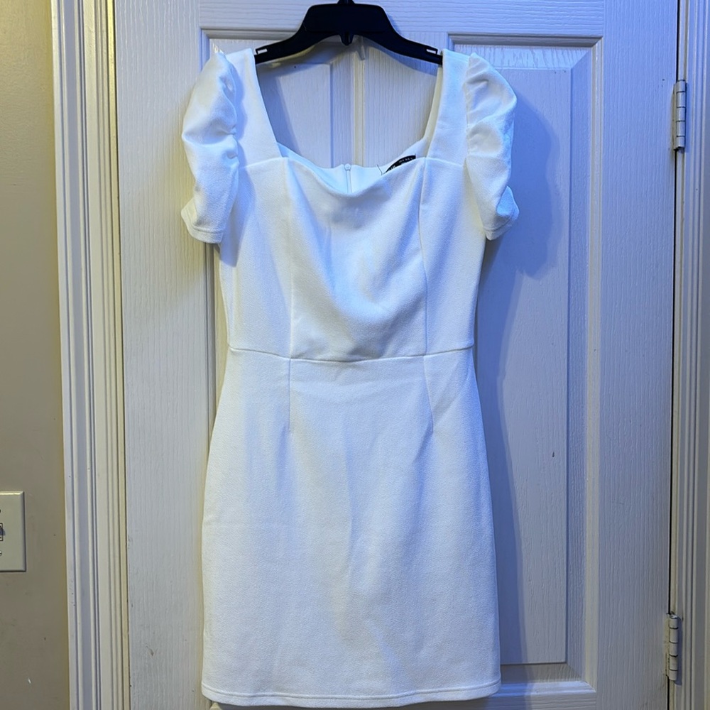 Cute White Dress